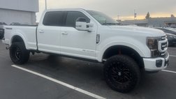 2022 Ford Super Duty F-250 Platinum