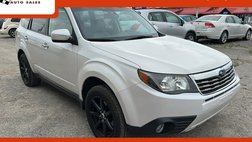 2009 Subaru Forester X Limited