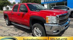 2011 Chevrolet Silverado 2500HD LT