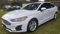 2019 Ford Fusion Hybrid SE