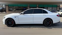 2021 Mercedes-Benz E-Class AMG E 63 S