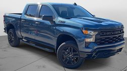 2024 Chevrolet Silverado 1500 Custom Trail Boss