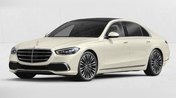 2021 Mercedes-Benz S-Class S 580 4MATIC