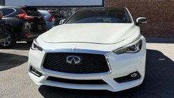 2017 Infiniti Q60 Red Sport 400