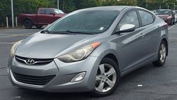 2013 Hyundai Elantra GLS