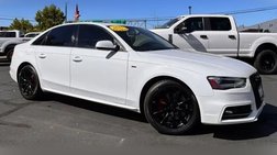 2015 Audi A4 2.0T Premium