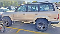 1991 Toyota Land Cruiser Base