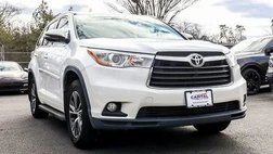 2016 Toyota Highlander XLE