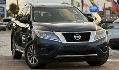 2015 Nissan Pathfinder S