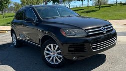 2012 Volkswagen Touareg TDI Lux