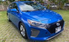 2018 Hyundai Ioniq Hybrid Blue