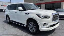 2020 Infiniti QX80 Luxe