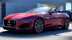 2021 Jaguar F-TYPE R