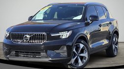 2024 Volvo XC40 XC40 Core, B5 AWD Gas (mild hybrid), Gasoline, Bright
