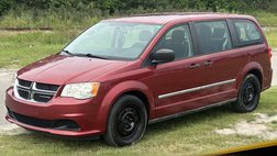2015 Dodge Grand Caravan SE