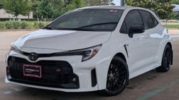 2023 Toyota GR Corolla Core