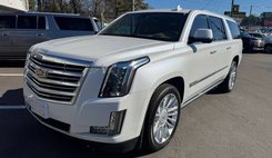 2016 Cadillac Escalade ESV Platinum