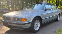 1996 BMW 7 Series 750iL
