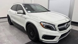 2015 Mercedes-Benz GLA-Class GLA 45 AMG