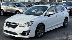 2015 Subaru Impreza 2.0i Sport Limited