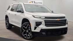 2025 Chevrolet Traverse High Country