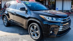 2017 Toyota Highlander Limited