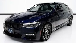 2018 BMW 5 Series 540i xDrive