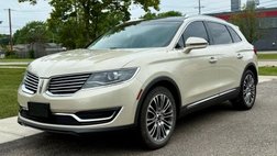 2016 Lincoln MKX Reserve