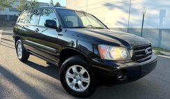 2001 Toyota Highlander Base