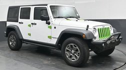 2017 Jeep Wrangler Unlimited Rubicon