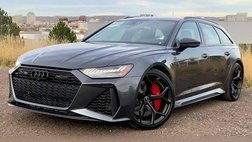 2025 Audi RS 6 Avant performance 4.0T quattro Avant