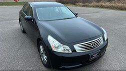 2008 Infiniti G35 x