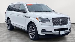 2022 Lincoln Navigator Reserve
