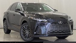 2026 Lexus RX 350h Luxury