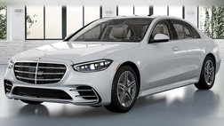2024 Mercedes-Benz S-Class S 580 4MATIC
