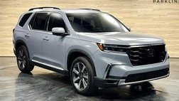 2025 Honda Pilot Elite