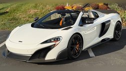 2016 McLaren 675LT Spider Base