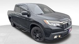 2017 Honda Ridgeline Black Edition