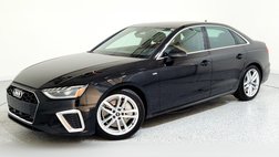 2022 Audi A4 quattro S line Prestige 45 TFSI