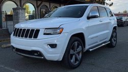 2014 Jeep Grand Cherokee Overland