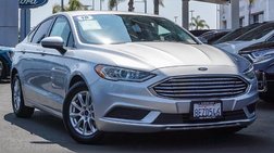 2018 Ford Fusion S