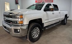 2018 Chevrolet Silverado 3500HD LTZ