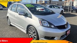 2013 Honda Fit Sport