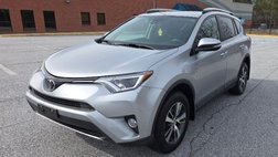 2017 Toyota RAV4 XLE