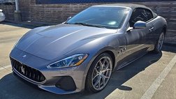 2018 Maserati GranTurismo Sport