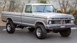 1976 Ford F-250 Ranger Highboy 4x4 4-Speed