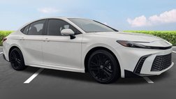 2025 Toyota Camry Hybrid SE