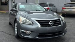 2015 Nissan Altima 2.5 S