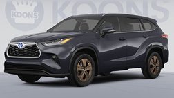 2023 Toyota Highlander Hybrid XLE