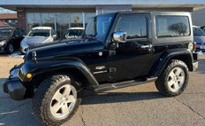 2011 Jeep Wrangler Sahara